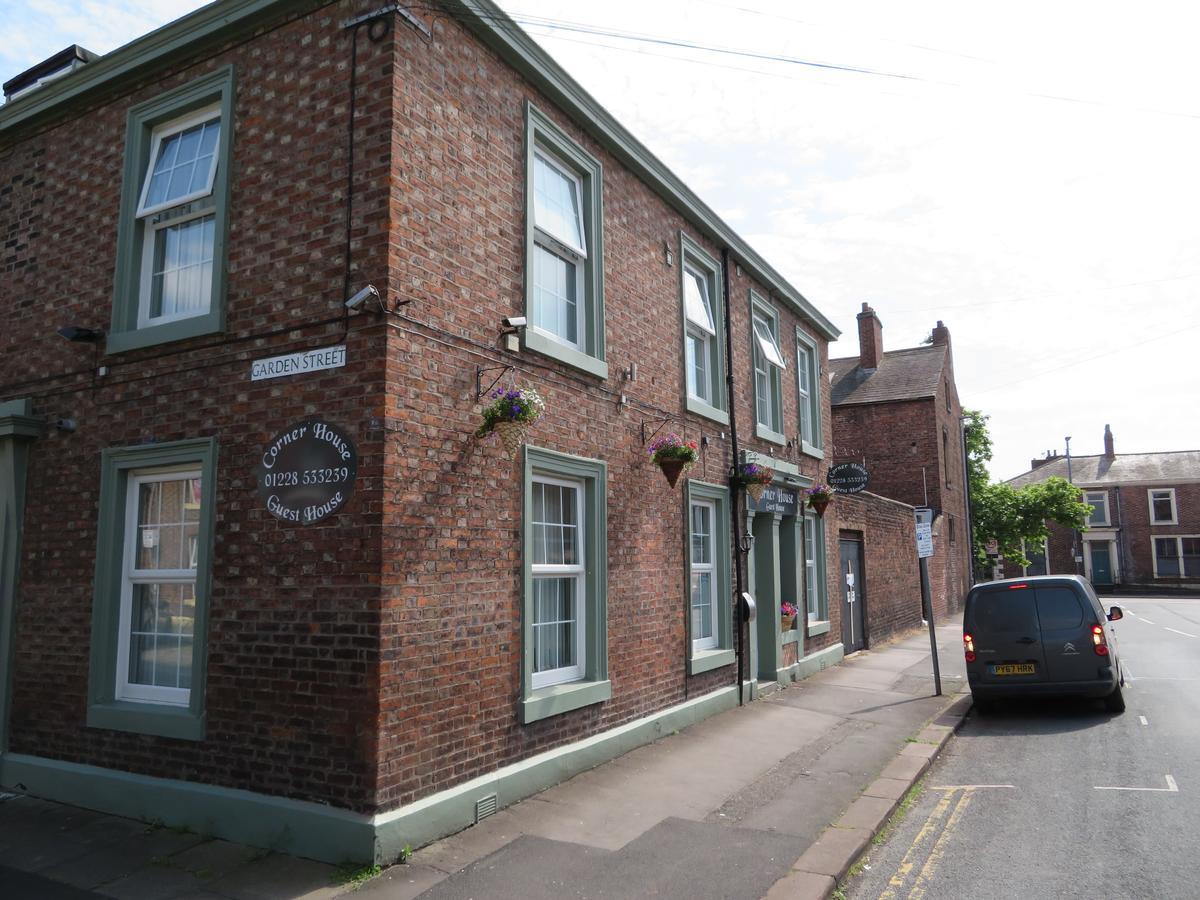 Cornerhouse Guesthouse Carlisle  Exterior photo